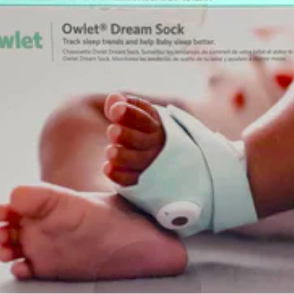 Owlet dream sock new in box